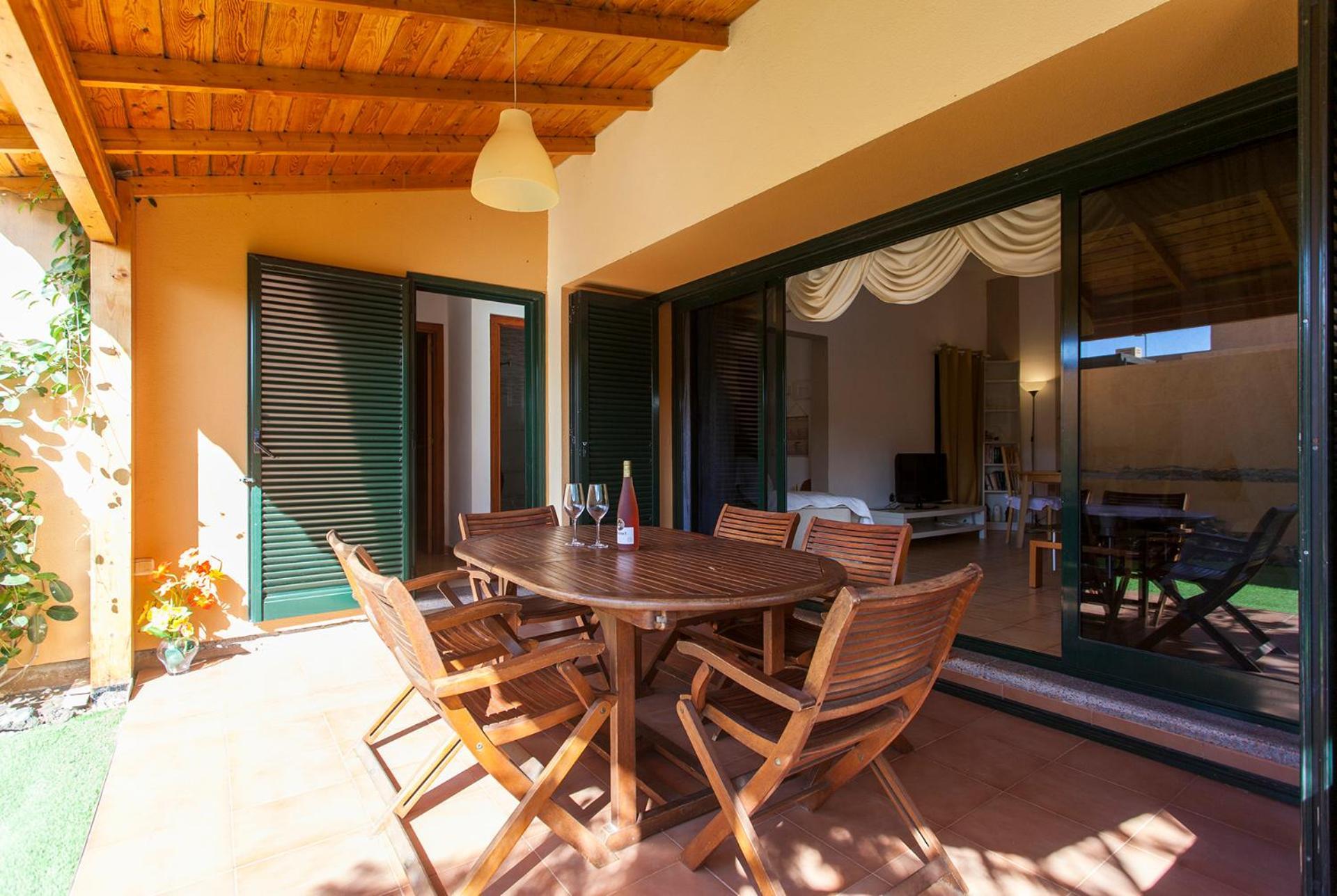 Vivienda Vacacional Orquidea コラレホ エクステリア 写真