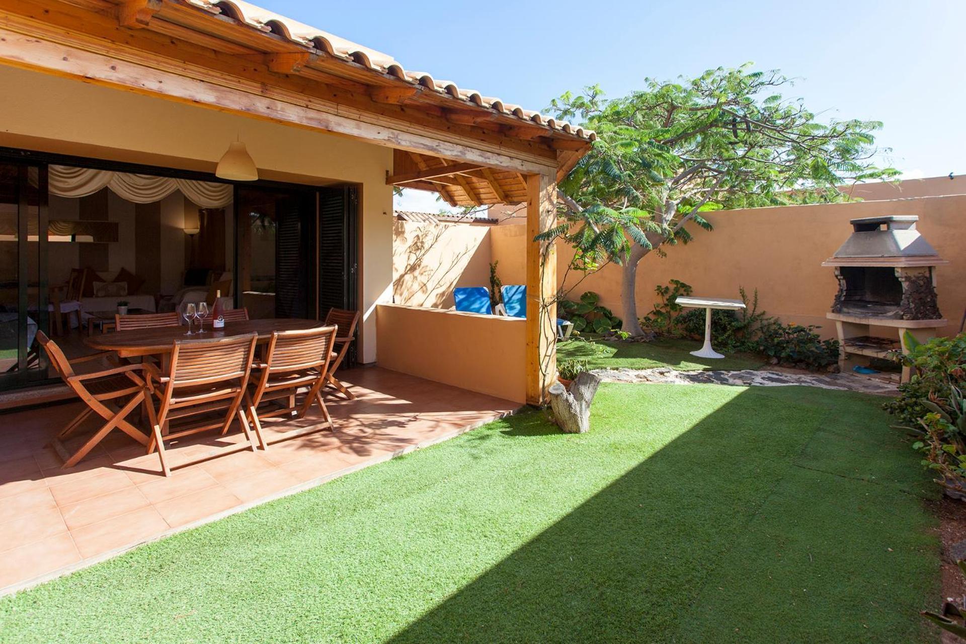 Vivienda Vacacional Orquidea コラレホ エクステリア 写真