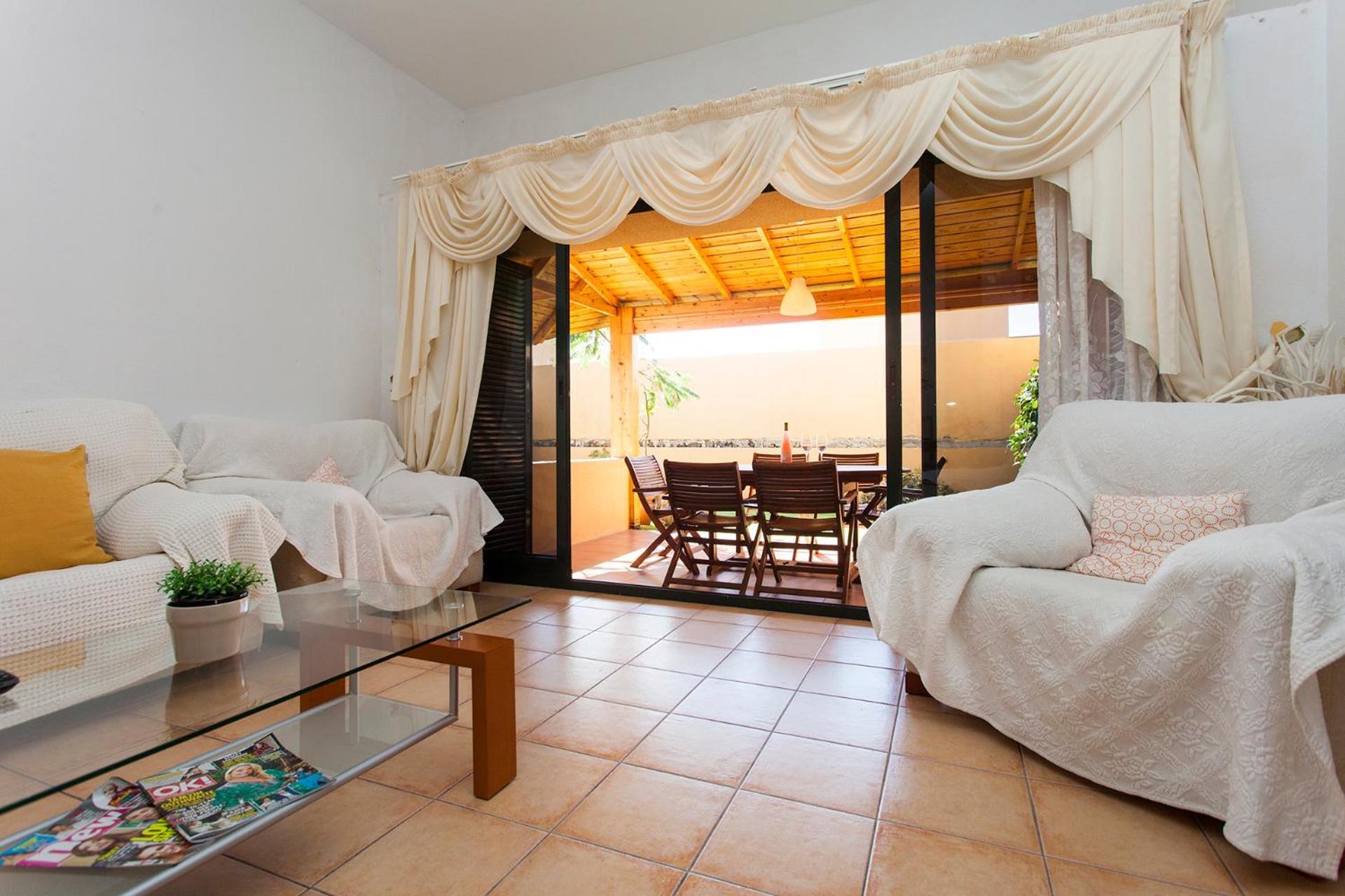 Vivienda Vacacional Orquidea コラレホ エクステリア 写真