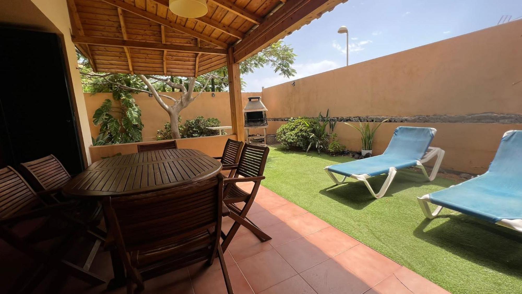 Vivienda Vacacional Orquidea コラレホ エクステリア 写真