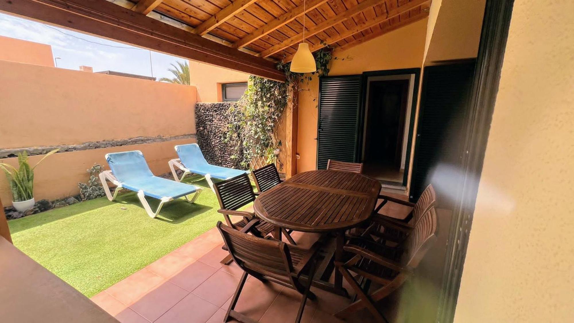 Vivienda Vacacional Orquidea コラレホ エクステリア 写真