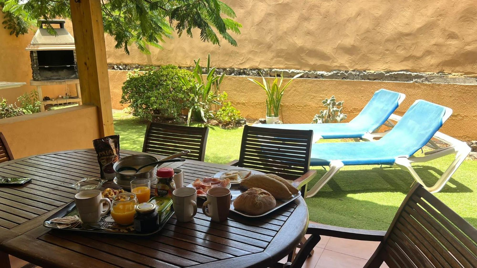 Vivienda Vacacional Orquidea コラレホ エクステリア 写真
