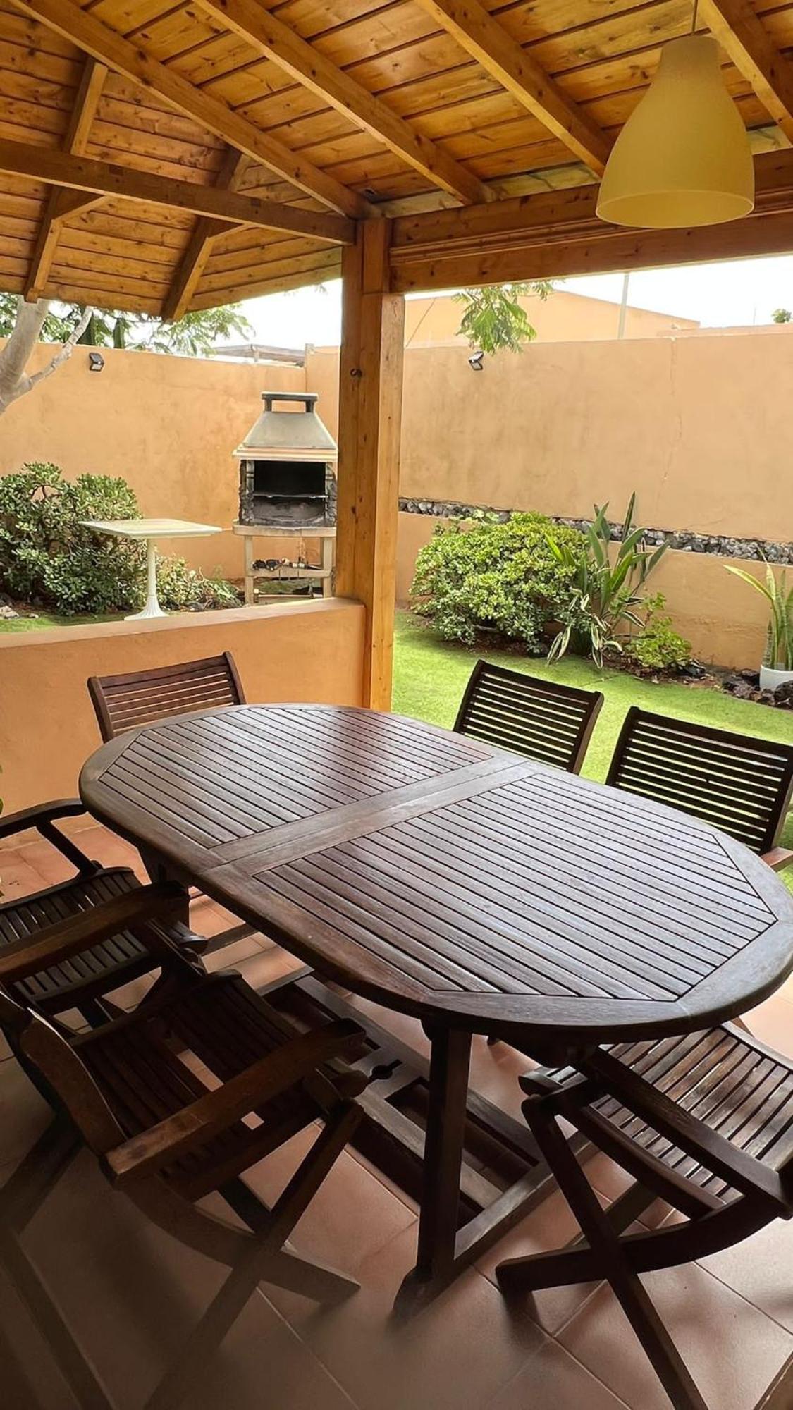 Vivienda Vacacional Orquidea コラレホ エクステリア 写真