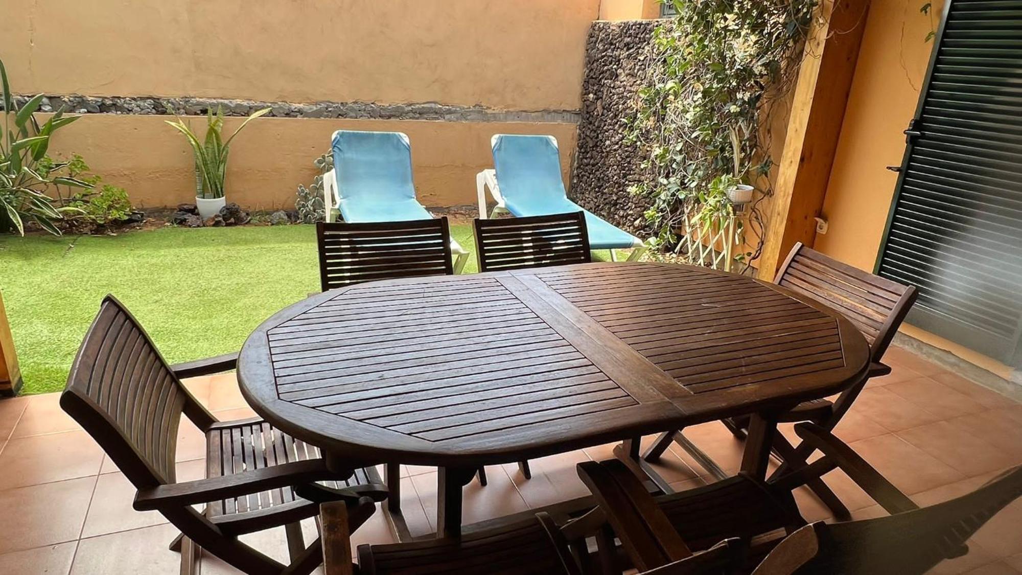 Vivienda Vacacional Orquidea コラレホ エクステリア 写真