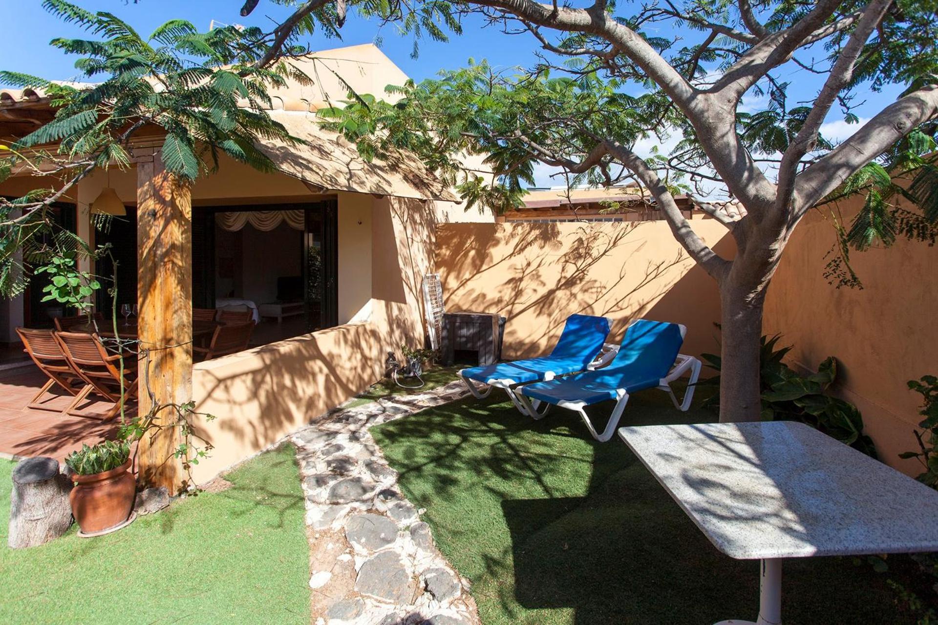 Vivienda Vacacional Orquidea コラレホ エクステリア 写真